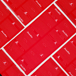 μαντήλι λαιμού - POP - κόκκινο