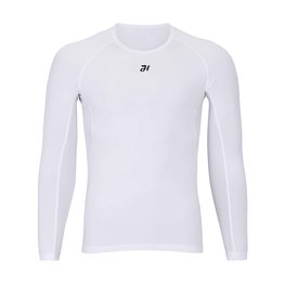 HOLOKOLO μακρυμάνικα μπλουζάκια - WINTER BASE LAYER - λευκό