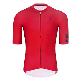 HOLOKOLO κοντή φανέλα και κοντό παντελόνι - VICTORIOUS ELITE - μαύρο/κόκκινο