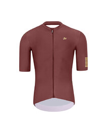 HOLOKOLO κοντή φανέλα και κοντό παντελόνι - VICTORIOUS GOLD - μαύρο/καφέ