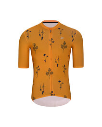 HOLOKOLO κοντή φανέλα και κοντό παντελόνι - METTLE  - μαύρο/πορτοκαλί