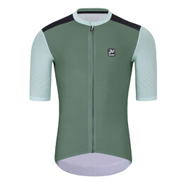 HOLOKOLO κοντή φανέλα και κοντό παντελόνι - TECHNICAL - πράσινο/μαύρο