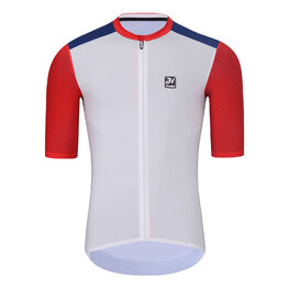 HOLOKOLO κοντή φανέλα και κοντό παντελόνι - TECHNICAL  - μαύρο/λευκό/μπλε