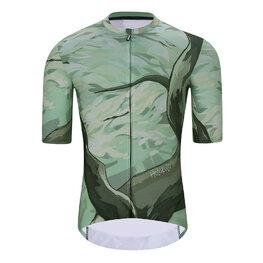 HOLOKOLO κοντή φανέλα και κοντό παντελόνι - FOREST  - πράσινο/πορτοκαλί/καφέ