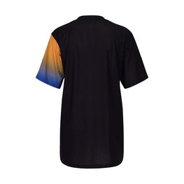 HOLOKOLO κοντομάνικες φανέλα - UNIVERSE MTB - καφέ/μαύρο