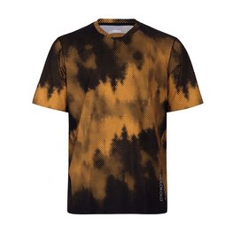 HOLOKOLO Φανέλα MTB και παντελόνι - NIGHTFALL MTB - πορτοκαλί/πράσινο/μαύρο