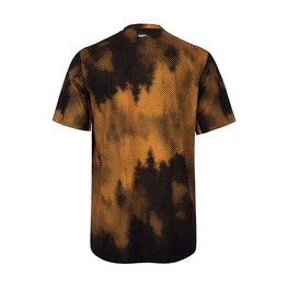 HOLOKOLO κοντομάνικες φανέλα - NIGHTFALL MTB - πορτοκαλί/μαύρο