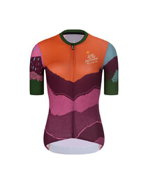 RIVANELLE μεγάλα σετ - SERENITY - κόκκινο/μωβ/μαύρο