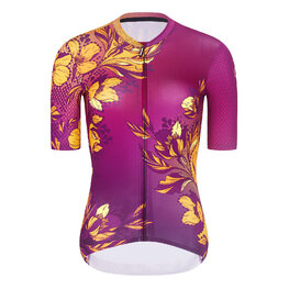 RIVANELLE BAROC - μωβ/κίτρινο/μαύρο