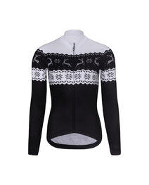 RIVANELLE χειμερινό μπουφάν και παντελόνι - FROSTTRAIL WINTER - μαύρο/λευκό