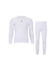 HOLOKOLO WINTER BASE LAYER - λευκό