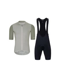 HOLOKOLO κοντή φανέλα και κοντό παντελόνι -   - μπορντό/γκρί/μαύρο