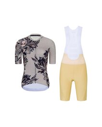 RIVANELLE κοντή φανέλα και κοντό παντελόνι - BAROC - μαύρο/μπεζ