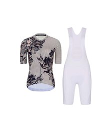 RIVANELLE κοντή φανέλα και κοντό παντελόνι - BAROC - μαύρο/γκρί