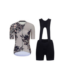 RIVANELLE κοντή φανέλα και κοντό παντελόνι - BAROC - μαύρο/γκρί