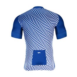 HOLOKOLO κοντομάνικες φανέλα - DAYBREAK - λευκό/μπλε