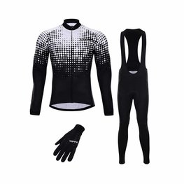 HOLOKOLO μεγάλα σετ - POLAR WINTER - λευκό/μαύρο