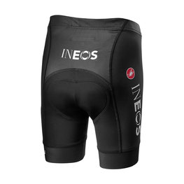 CASTELLI κοντά παντελόνια χωρίς ιμάντες - INEOS 2020 KIDS - μαύρο