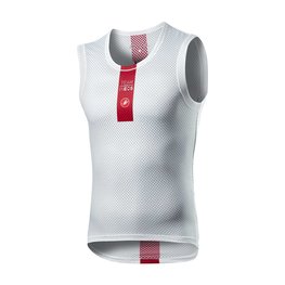 CASTELLI αμάνικα μπλουζάκια - INEOS 2020 PRO MESH - λευκό