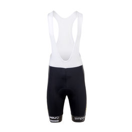 AGU κοντά παντελόνια με τιράντες - JUMBO-VISMA 2019 - μαύρο