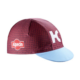 KATUSHA SPORTS καπέλα - ALPECIN 2019 RACE - κόκκινο/μπλε