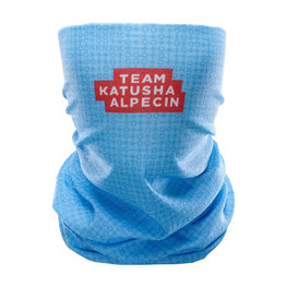 KATUSHA SPORTS μαντήλι λαιμού - ALPECIN 2019 - μπλε/κόκκινο