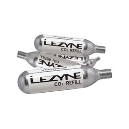 LEZYNE Αντλία CO2/βόμβα - 16G SILVER - ασημένιο