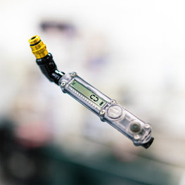 LEZYNE αξεσουάρ - DIGITAL CHECK DRIVE - μαύρο