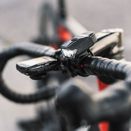 LEZYNE φώτα - KTV DRIVE FRONT - μαύρο