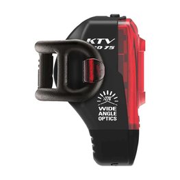 LEZYNE φώτα - KTV PRO DRIVE REAR - μαύρο