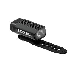LEZYNE φώτα - HECTO DRIVE 500XL - μαύρο