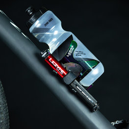 LEZYNE τρόμπες - GRIP DRIVE HP M - κόκκινο/μαύρο