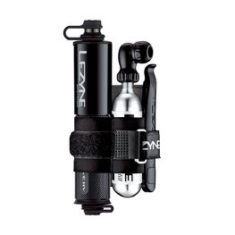 LEZYNE τρόμπες - POCKET DRIVE HV SET - μαύρο