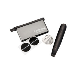 LEZYNE κόλλες - LEVER KIT - μαύρο