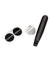 LEZYNE κόλλες - LEVER KIT - κόκκινο