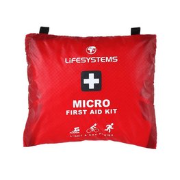 LIFESYSTEMS κιτ πρώτων βοηθειών - LIGHT & DRY MICRO FIRST AID KIT - κόκκινο