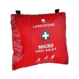 LIFESYSTEMS κιτ πρώτων βοηθειών - LIGHT & DRY MICRO FIRST AID KIT - κόκκινο