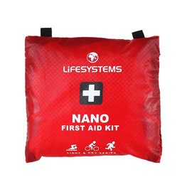 LIFESYSTEMS κιτ πρώτων βοηθειών - LIGHT & DRY NANO FIRST AID KIT - κόκκινο
