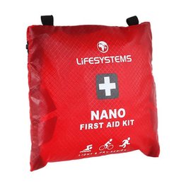 LIFESYSTEMS κιτ πρώτων βοηθειών - LIGHT & DRY NANO FIRST AID KIT - κόκκινο