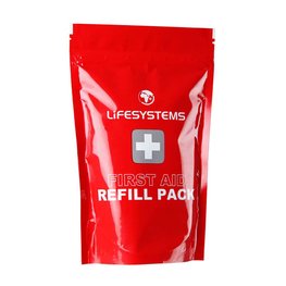 LIFESYSTEMS κιτ πρώτων βοηθειών - DRESSINGS REFILL PACK - κόκκινο
