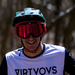 LIMAR γυαλιά - ROC MTB - πράσινο/κόκκινο