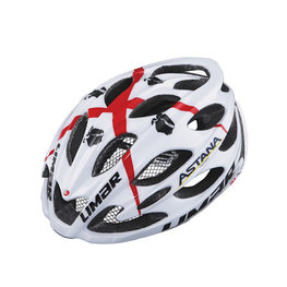 LIMAR Κράνη - ULTRALIGHT+ - λευκό/μαύρο/κόκκινο