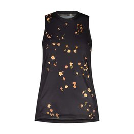 MALOJA αμάνικα μπλουζάκια - TRECIMEM. LADY - μαύρο