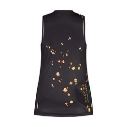 MALOJA αμάνικα μπλουζάκια - TRECIMEM. LADY - μαύρο