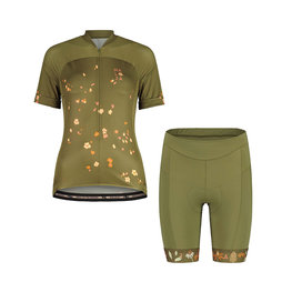 MALOJA κοντή φανέλα και κοντό παντελόνι - TRECIMEM. - πράσινο