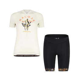 MALOJA κοντή φανέλα και κοντό παντελόνι - GANESM. - μαύρο