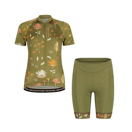 MALOJA κοντή φανέλα και κοντό παντελόνι - GANESM. - πράσινο