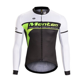 MONTON dres - SKY WALKER SUMMER - λευκό/μαύρο