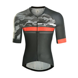 MONTON κοντομάνικες φανέλα - JAT III - κόκκινο/μαύρο