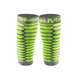 MONTON γκέτες για τα γόνατα - FUNCTIONAL - πράσινο/γκρί